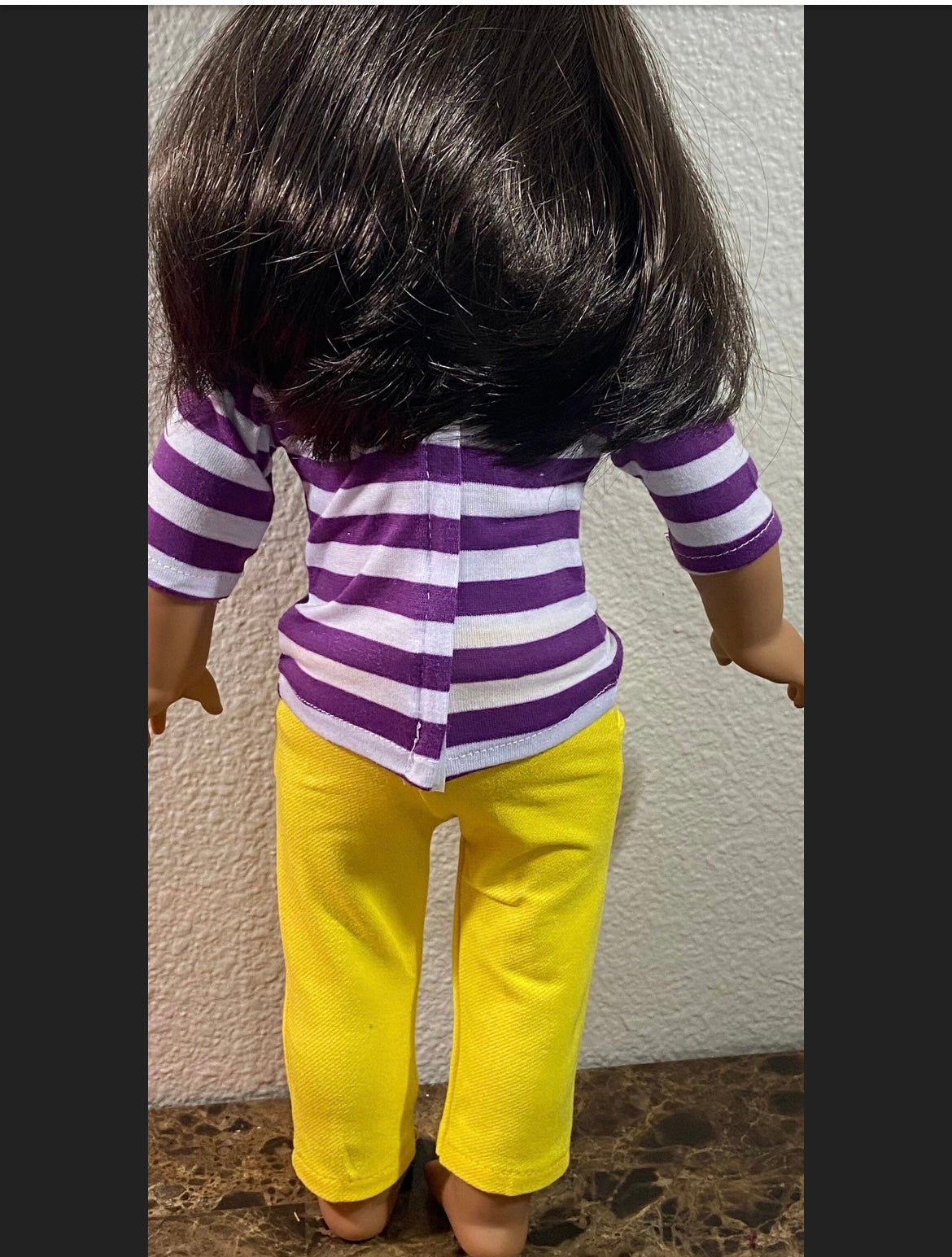 Cute 2pc 80’s doll retro outfit