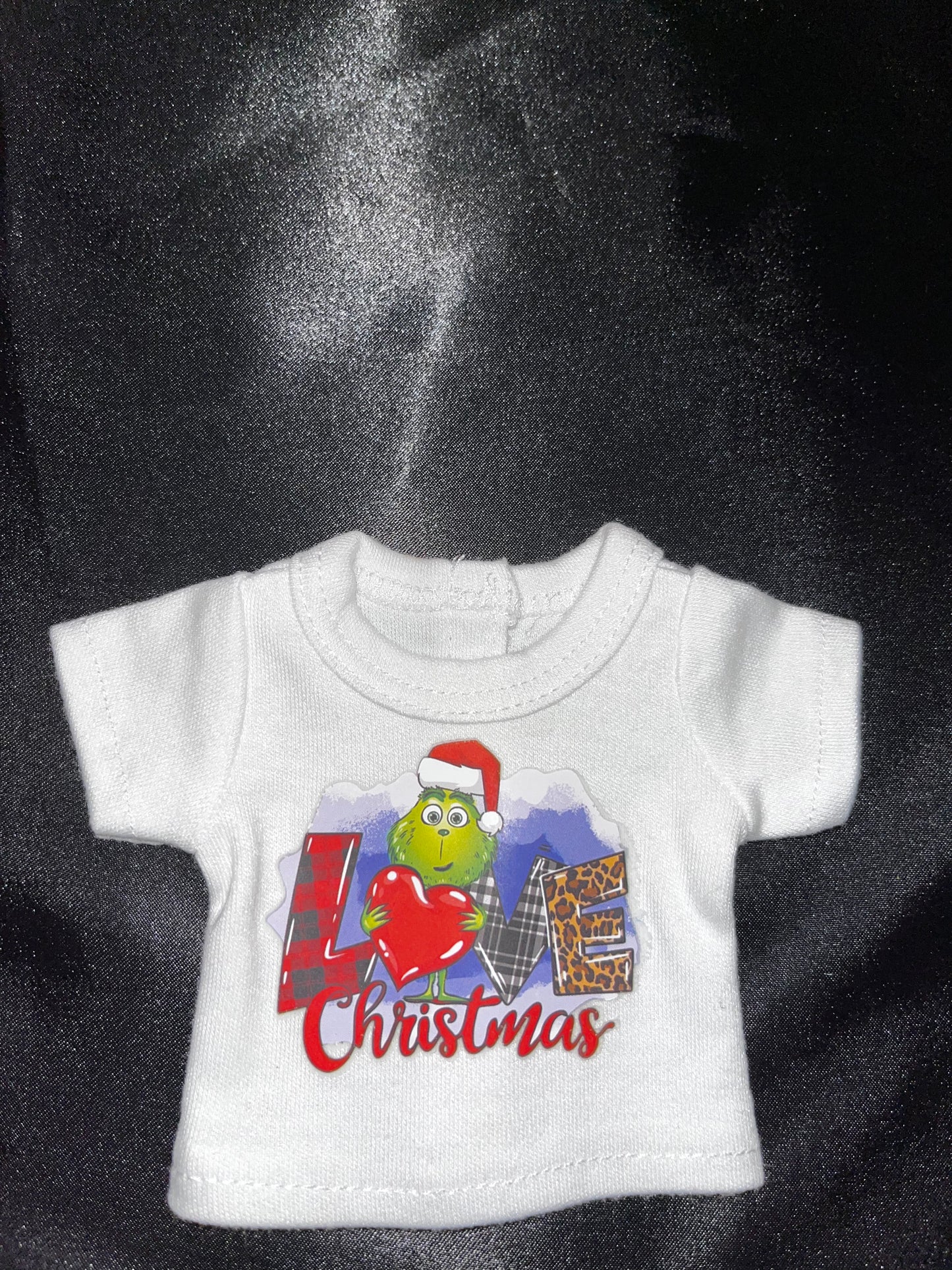 14” doll Christmas shirt