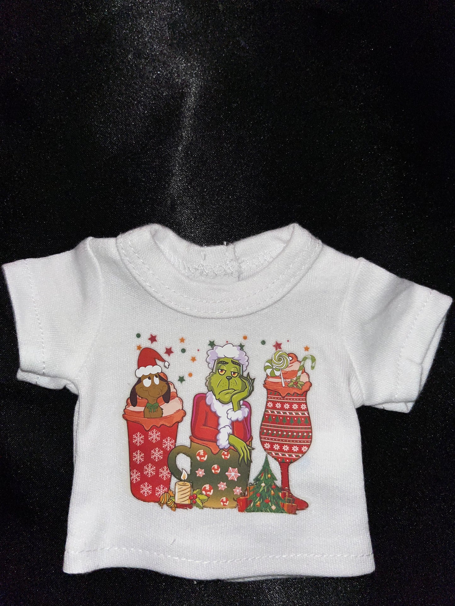 14” doll Christmas shirt