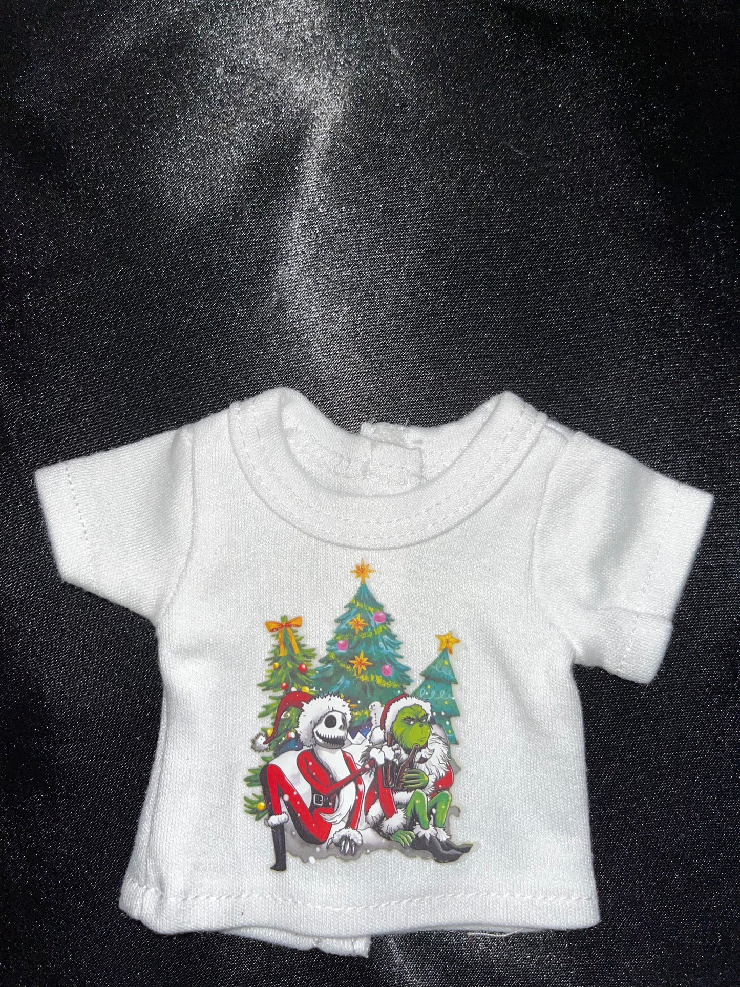 14” doll Christmas shirt