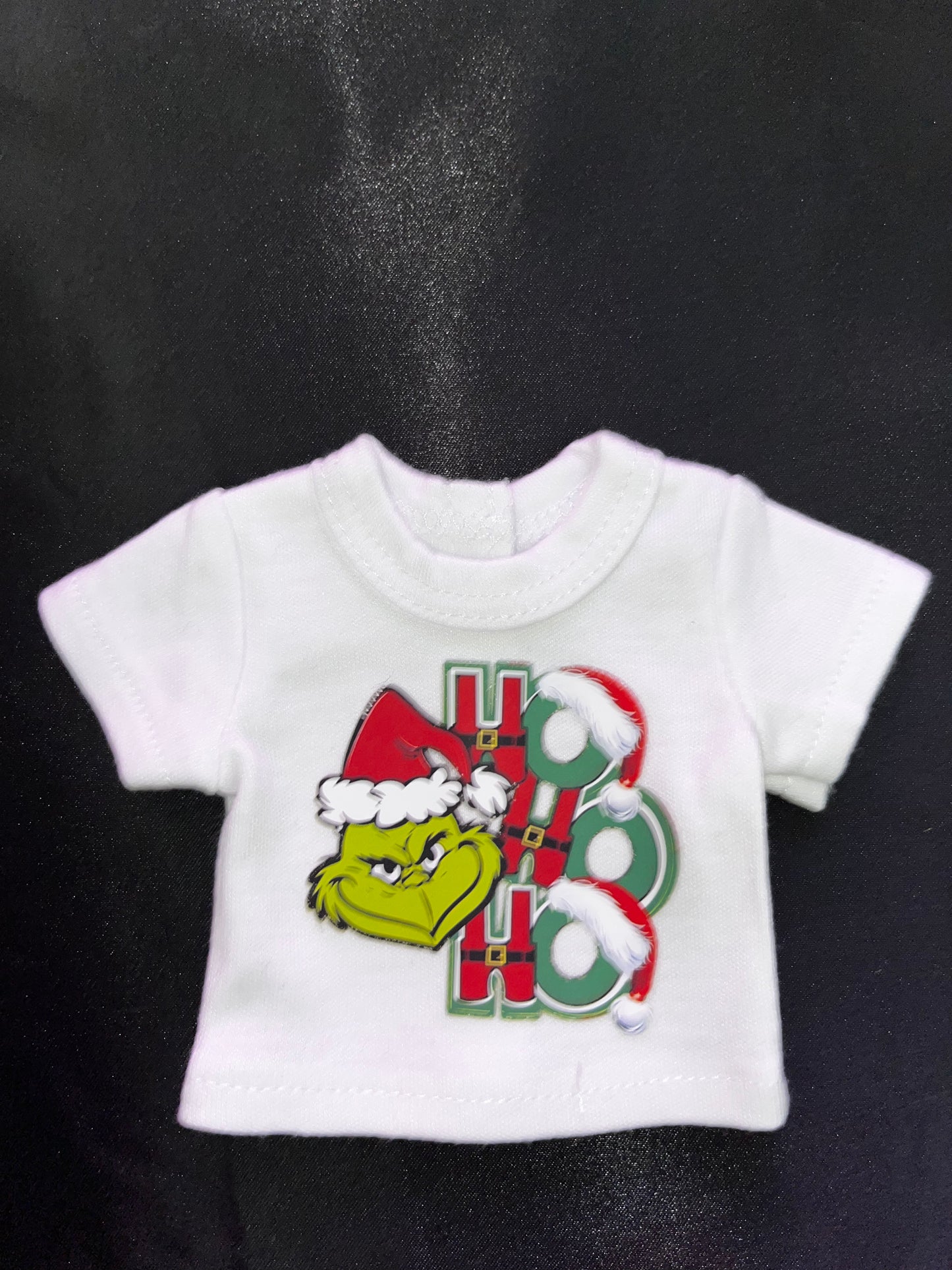 14” doll Christmas shirt