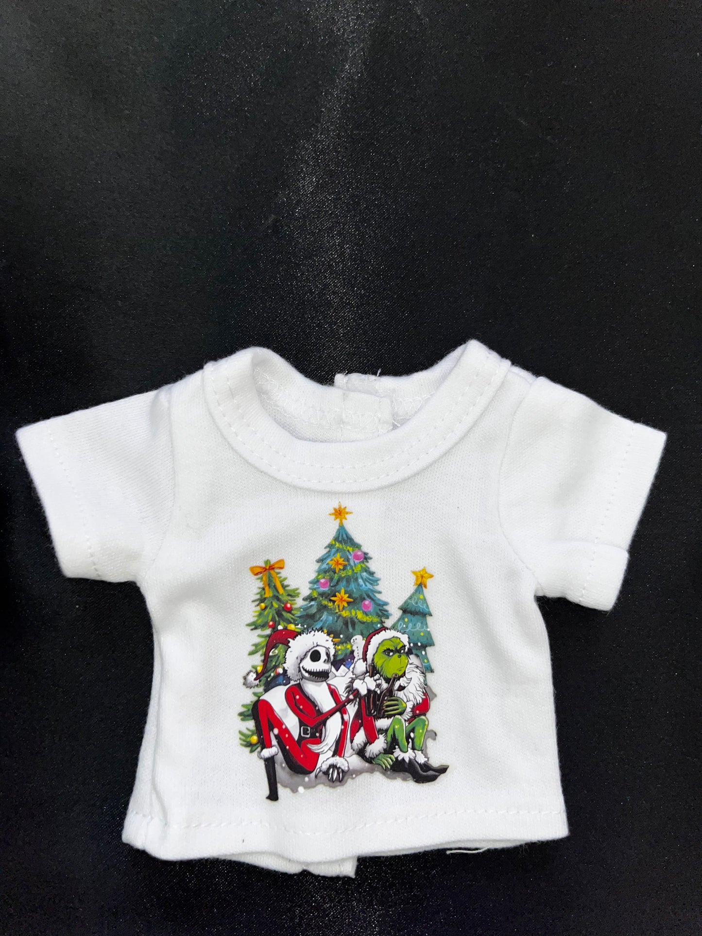 14” doll Christmas shirt